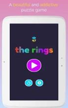 Circles - Puzzle Game with Color Rings截图1