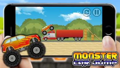 Monster Car Jump截图1