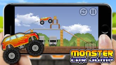 Monster Car Jump截图4