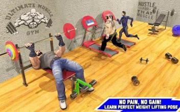 Virtual Gym 3D: Fat Burn Fitness Workout Training截图5