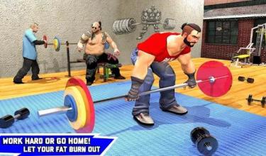 Virtual Gym 3D: Fat Burn Fitness Workout Training截图4