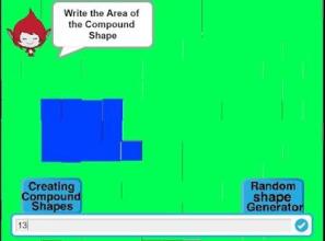 Perimeter and Area of Compound Shapes截图2