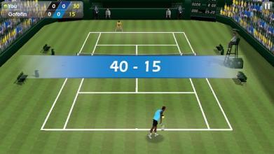 Ultimate Tennis 3D截图1