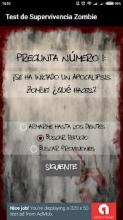 Test de Supervivencia Zombie截图2