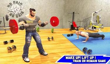 Virtual Gym 3D: Fat Burn Fitness Workout Training截图3