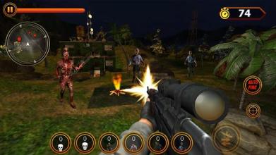 Zombie Sniper Counter Shooter - Last Man Survival截图3