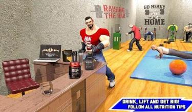 Virtual Gym 3D: Fat Burn Fitness Workout Training截图2