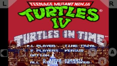 TMNT4 Turtles Time截图5