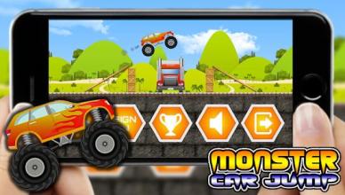 Monster Car Jump截图5