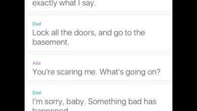 HorrorIsh! - Scary Chat Stories截图1
