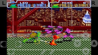 TMNT4 Turtles Time截图4
