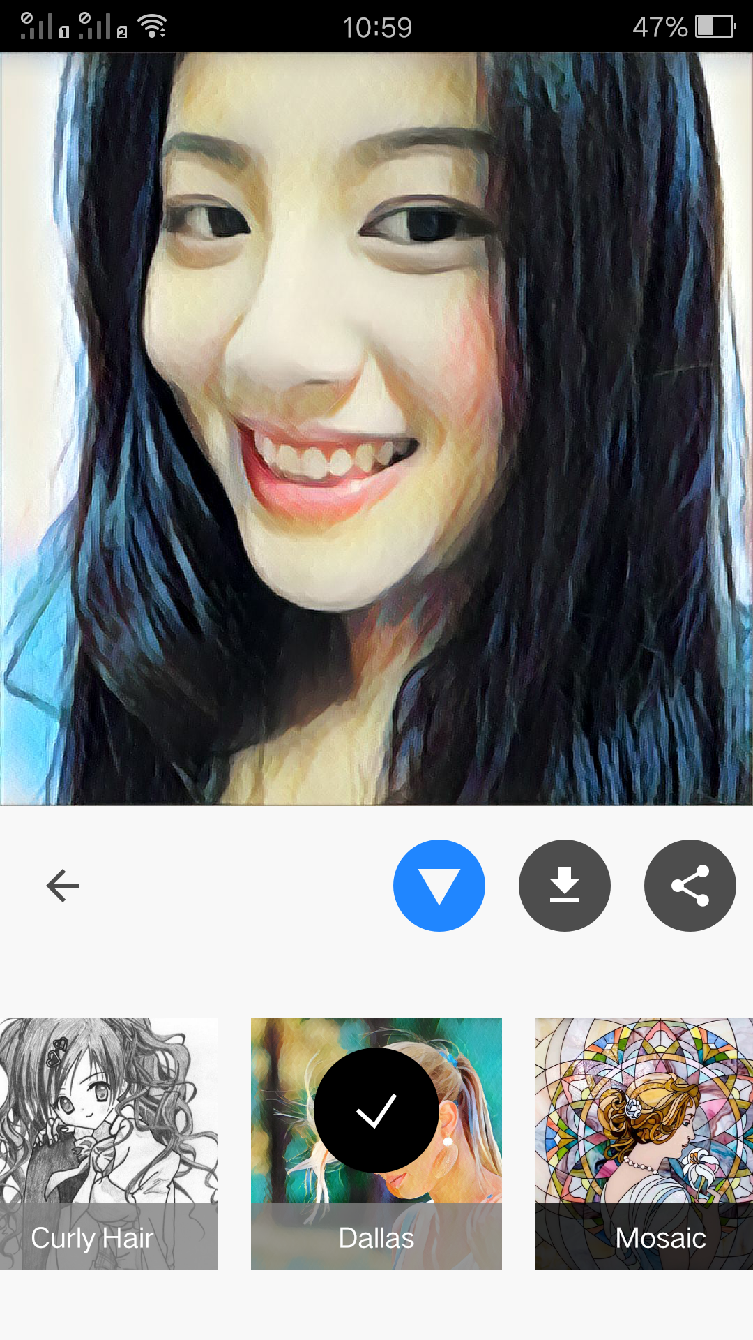全能美颜P图相机截图3