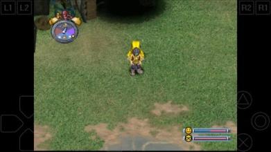 DigimonWorld psx1 (emulator)截图1