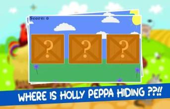 Try to Find Holly Peppa截图5