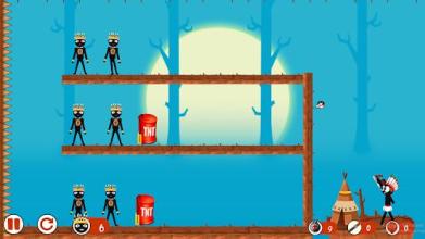 Stickman Hunter截图2