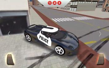 Police Car : City Criminal Chase Driving Simulator截图4