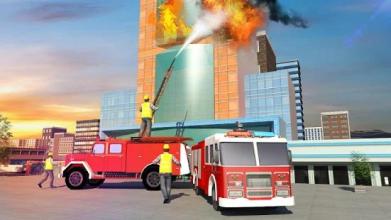 Fire Engine Truck Simulator 2018截图3