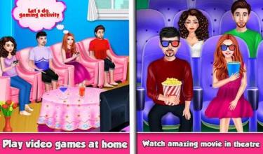 Summer Vacation Planning - Family Trip Game截图2