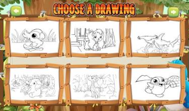 Animal World - Animal Coloring & Painting for Kids截图4