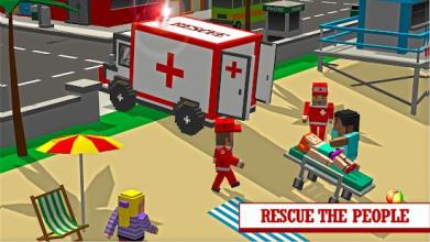 Coast Guard : Beach Rescue Games, Summer Lifeguard截图2