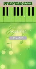 Drake - God’s Plan Piano Tiles Game截图1