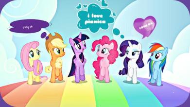 Baby Pianica Pony Rainbow截图1