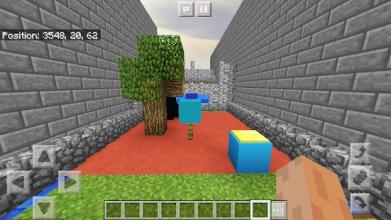 Unfair Challenge: New Mini-game. Map for MCPE截图1