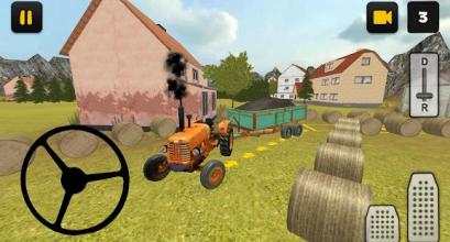 Classic Tractor 3D: Sand Transport截图5