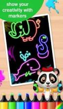 Baby Panda Paintbox FREE Games截图3