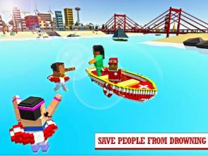 Coast Guard : Beach Rescue Games, Summer Lifeguard截图5