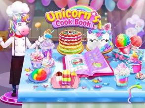 Rainbow Unicorn Secret Cook Book: Food Maker Games截图4