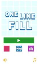 Fill One Line - Stroke Puzzle Game截图2