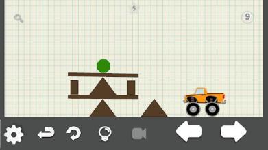 Brain It: Physics Truck Puzzles截图1