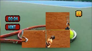 Tennis Puzzle Slider Game截图2