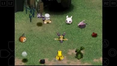 DigimonWorld psx1 (emulator)截图2