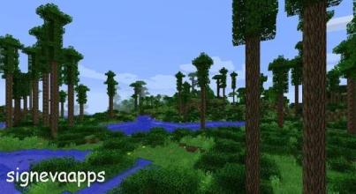 Biomes O’Plenty Mod for MCPE截图1