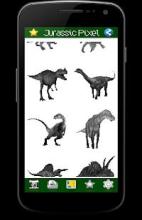 Color by Numbers: Jurassic Dinosaur Pixel Art截图2