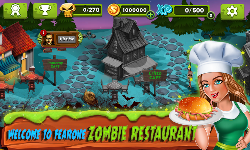 Restaurant Mania Zombi Kitchen截图1