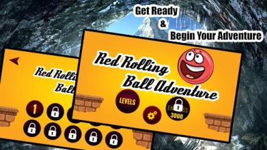 Red Rolling Ball Adventure 4截图5