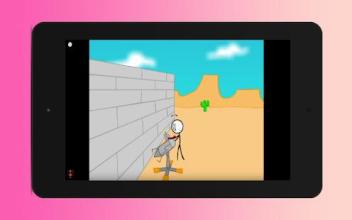 Stickman Prison Escape 1 Puzzles Game截图3