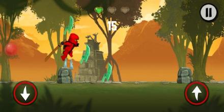 Ninja Toy Runner - Ninja Go and Run截图1