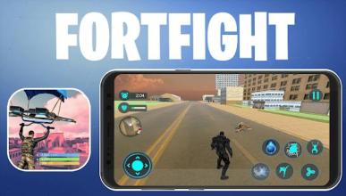 FortFight Superhero Soldiers vs Crime City截图1