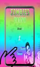 Piano Game Disney's Zombies截图1