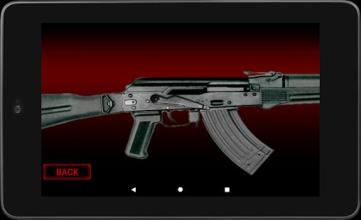 AK-47 Assult Rifle: Gun Shooting Simulator Game截图1