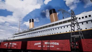 Titanic Ship Simulator 3D截图1