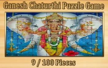 Ganesh Chaturthi Jigsaw Puzzle game 9/100 pieces截图3