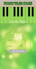 Drake - God’s Plan Piano Tiles Game截图2