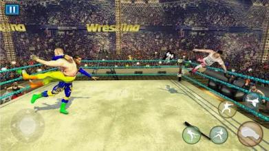 Street Fight WWE Wrestling截图2