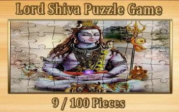 lord shiva jigsaw puzzle 9/100 pieces截图2