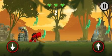 Ninja Toy Runner - Ninja Go and Run截图3